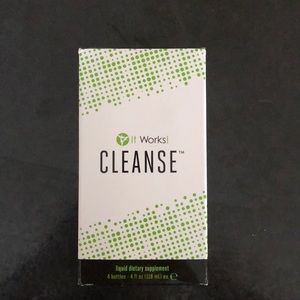 It works! Cleanse
